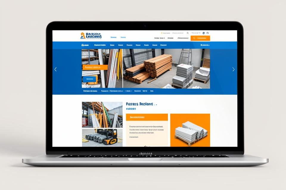 Site profissional criado para Depósito Comércio Padrão