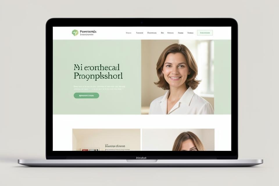Site profissional criado para Vanessa Reis Psicóloga
