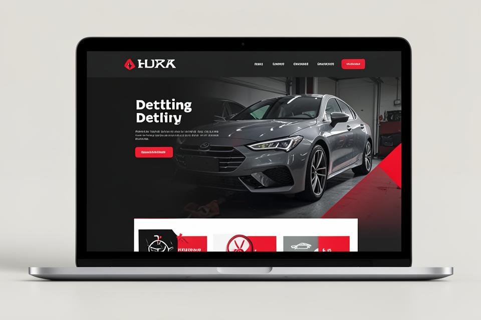 Site profissional criado para Space Car